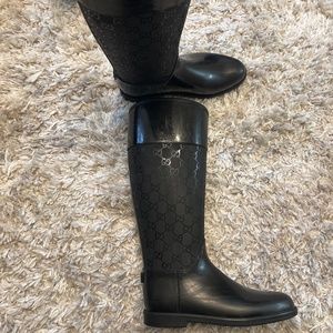 Gucci Rain Boots